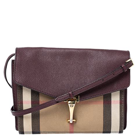 maroon burberry bag|burberry crossbody bag.